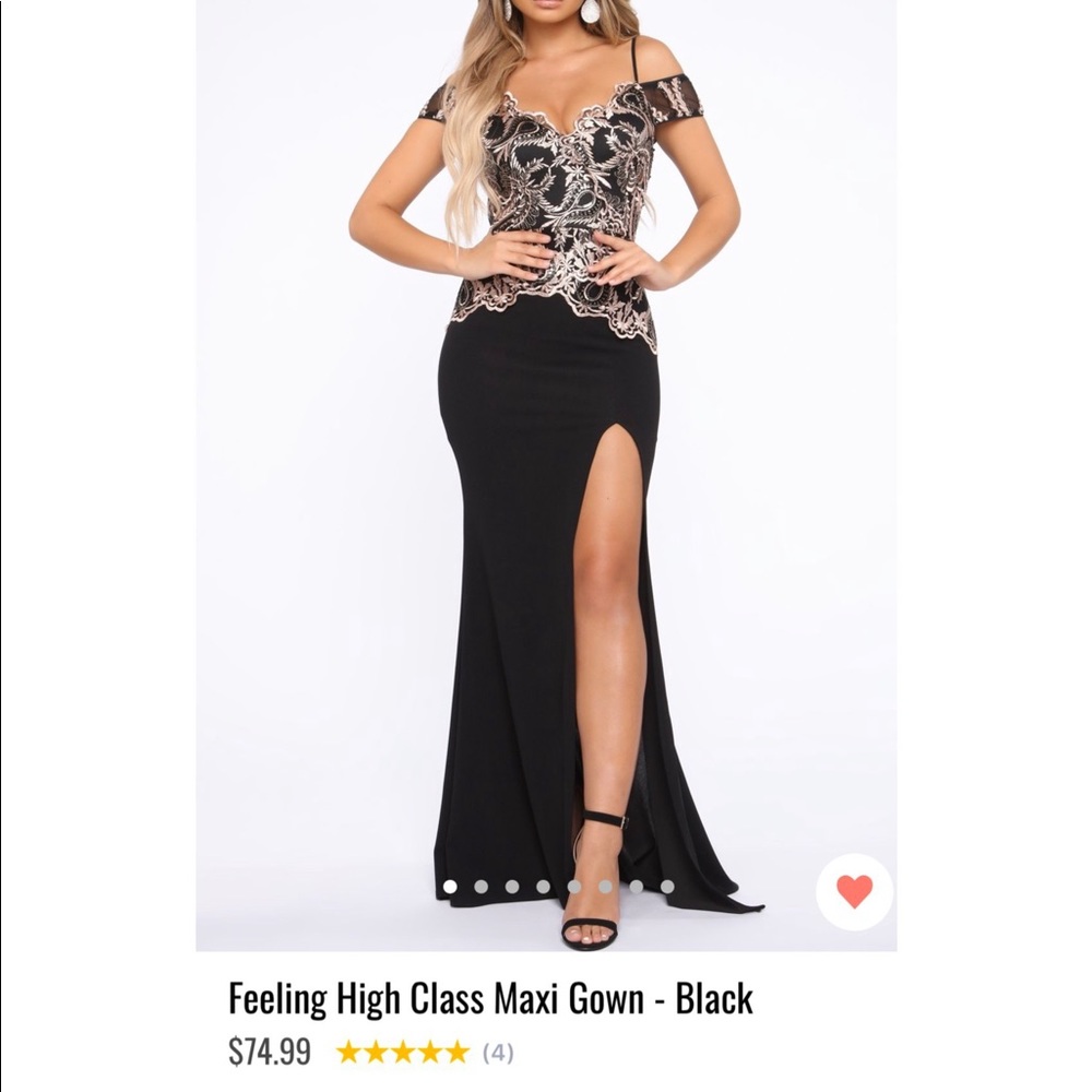 Formal gowns